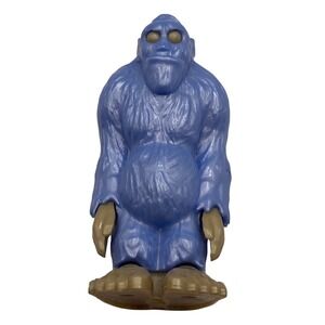 Hot Wheels Blue Yeti Toy Figure Bigfoot Abominable Snowman 2.25" Figure